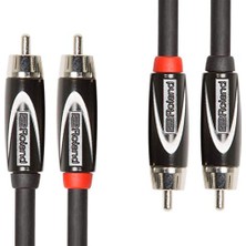 Siyah Serisi Ara Bağlantı Kablosu, Çift Rca - Çift Rca, 5 Fit