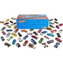 Hot Wheels Ellili Araba Seti, 3 Yaş ve Üzeri, V6697