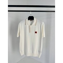 Hermes Premium Polo Yaka T-Shirt – Kontrast Şerit Detaylı, Regülar Fit, Yazlık Şık Erkek Tişört