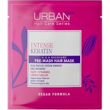 Urban Care Intense Keratin Aşırı Yıpranmış Saçlara Özel Duş Öncesi Saç Bakım Maskesi 50 Ml- Vegan