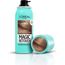 L'oreal Paris Magic Retouch Beyaz Dipleri Kapatıcı Sprey 75 ml - Kumral