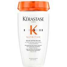 Kérastase Nutritive Bain Satin Riche Yoğun Nemlendirici Şampuan 250 ml