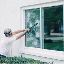 Güvenlik Şeffaf Cam Filmi Kırılmaz 2 Mil (50 cm x 1 Metre) (50 cm x 1 Metre)