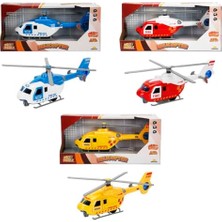 Dc. Motorize Helikopter Pb.ses/ışık