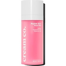 Cream Co. Nemlendirici Aydınlatıcı Yüz Spreyi, Peptit Face Mist, Ektoin Hyaluronik Asit, Tüm Cilt Tipleri, 50 ml