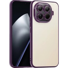 Newface Xiaomi Mi 15T Pro Razer Lensli Silikon - Mor