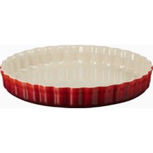 Le Creuset Seramik Lüks Tasarım Tart Kalıbı 28 cm