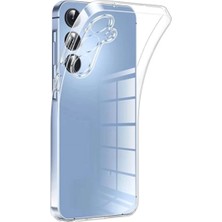 Newface Samsung Galaxy A36 Kılıf Lüx Şeffaf Silikon