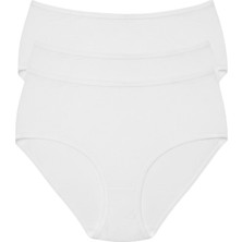 Dorya 3lü Set Külot-Siyah-Beyaz-Ten DOR2850