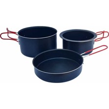 Papilla Bravo Kamp Seti, Siyah