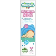 Baby Yüz & Vücut Nemlendirici Jel | Organik, Doğal, Vegan & Cruelty-Free | Ph 5.5, Dermatolojik Olarak Test Edilmiş, Zararlı Kimyasallar Içermez | Hafif ve Hassas Bebek Bakımı 200 ml