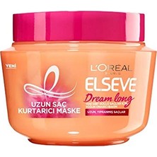 L'oreal Paris Elseve Dream Long Uzun Saç Kurtarıcı Maske 300 ml