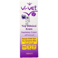 Vi-Vet Tüy Dökücü Krem 100 ml