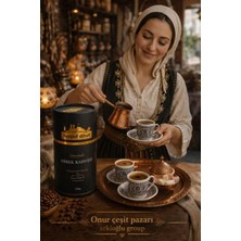 Muhtelif Geleneksel Dibek Kahvesi 700 gr Yumuşak Içimli Türk Kahvesi