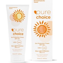 Bey Spf 50+ Güneş Koruyucu Krem, 50ML - Suya Dayanıklı Çok Yüksek Koruma