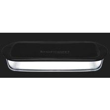 Paşabahçe Borcam Fırın Tepsileri 50 cc T A Tekli Hediyelik Kutu