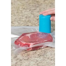 Orret Home Vakumlu Gıda Mühürleme Makinesi – Poşet Vakumlama ve Tazelik Koruma Cihazı, Sebze ve Et Için Gıda Koruyucu, Vakum Poşeti Hediyeli Otomatik Paketleme Cihazı