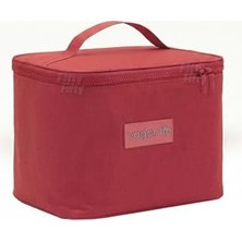 Isı Yalıtımlı Termal Yemek Beslenme Çantası Mama Taşıma Termos Çanta Sıcak ve Soğuk -FFVGNB1063 (Yavruağzı)