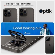 Bey 16 Pro Max / 16 Pro / 15 Pro Max / 15 Pro / 14 Pro Max / 14 Pro ile Uyumlu Kamera Lens Camı Koruyucu Glas.tr Optik (2 Adet) - AGL05273