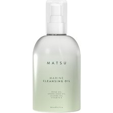 Matsu Professional Marine Algae, Bariyer Koruma Makyaj ve Yüz Temizleme Yağı, 200 ml