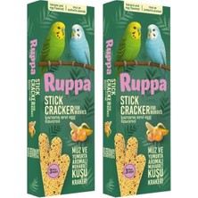 3lü Muz Aromalı Muhabbet Kuşu Krakeri (2 Paketi)