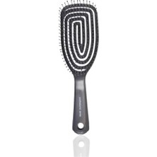 HDY Store Nascita Pro Üç Boyutlu Saç Fırçası 0,25 gr Ahsap Kıl Malzemesi ile Nazik Tarama Sağlar