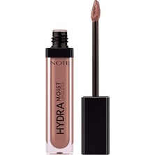 Note Cosmetics Hydramoist Lipgloss 24 Smell Of Coffee Nemlendirici Dudak Parlatıcısı, Nude