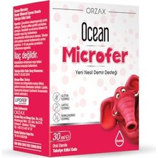 Orzax -Microfer Damla 30 ml