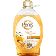 Peros Doğanın Hediyeleri Bal & Pamuk Çiçeği Sıvı Sabun 3000 G