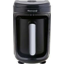 Homend Pottoman 1840H Türk Kahve Makinesi, Siyah