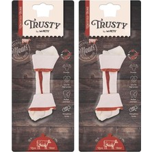 Trusty Beef Düğümlü Kemik 45GR/12,7CM 2li Paket