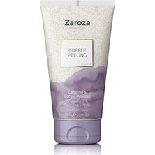 Arındırıcı ve Besleyici Vücut Peelingi Kahve & Kafein & Kayısı Çekirdeği 150 ml
