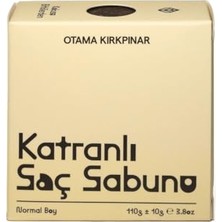 Otama Kırkpınar Doğal Bitkisel Katranlı Saç Sabunu 130 gr