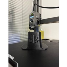 Ps5 Kol Standı Siyah - Tekli Playstation 5 Kontrolcü Standı - Midnight Dock Edition