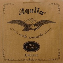 Aquila 21U Bariton Ukulele Dizeleri Seti