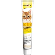 Multi-Vitamin Duo Paste Peynir 12 Vitamin Kedi Macunu 50 G