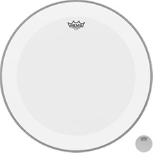 P4-1122-C2- Powerstroke 4 Coated Kumlu 22INC Impact Patchli Bas Davul Derisi