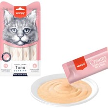 Ton Balıklı ve Karidesli Krema Kedi Ödülü 40GR x 5 Adet