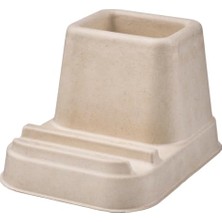 Telefon/tablet Standı, Natürel, 14X8X10 cm