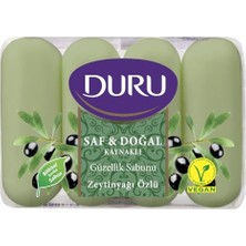 Saf&dogal Zeytinyağlı Sabun, 70 Gramx4