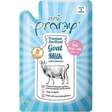 Kolostrum ve Arı Sütlü 60 gr Yavru Kedi ve Köpekler Için Sterilize Keçi Sütü