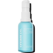 Cream Co. Cloud Milk Serum, Hassas Ciltler Için, Yatıştırıcı Onarıcı Serum, 30 ml