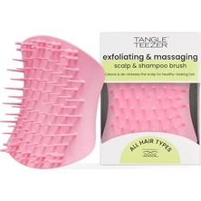 Tangle Teezer Scalp Brush Pretty Pink Saç Derisi Masaj Fırçası