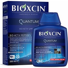 Bioxcin Quantum Şampuan 300 ml Kuru ve Normal 1 Paket