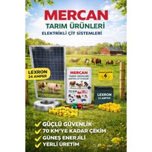24 Amper Lexron Elektrikli Çit Sistemi