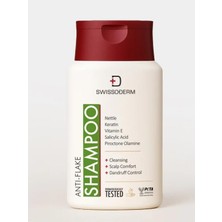 Kepek ve Pullanma Karşıtı Şampuan 300ML – Bitkisel, Salisilik Asitli, Vegan