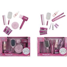 Güzellik Seti Saç Tasarımı Ses/ışık 2A