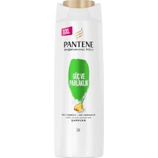 Pantene Doğal Sentez Güç ve Parlaklık Şampuan 750 ml