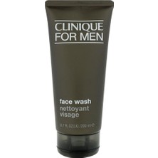 Clinique Erkekler Için Yüz Yıkama Temizleme Jeli, 200 Ml, Jel