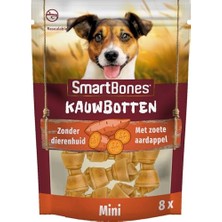 Tavuklu Tatlı Patatesli Mini Düğüm Kemik 8'li 128GR